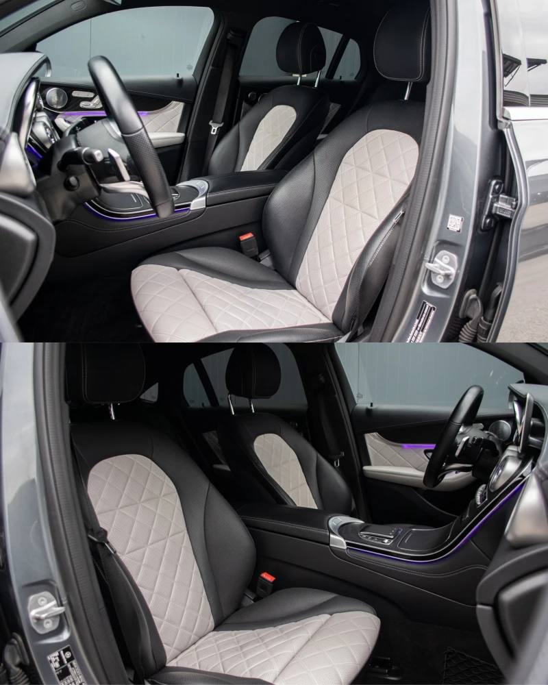 Mercedes-Benz GLC 400 d/Coupe/Designo/AMG/Airmatic/ПълнаСервизнаИстория, снимка 7 - Автомобили и джипове - 52066543