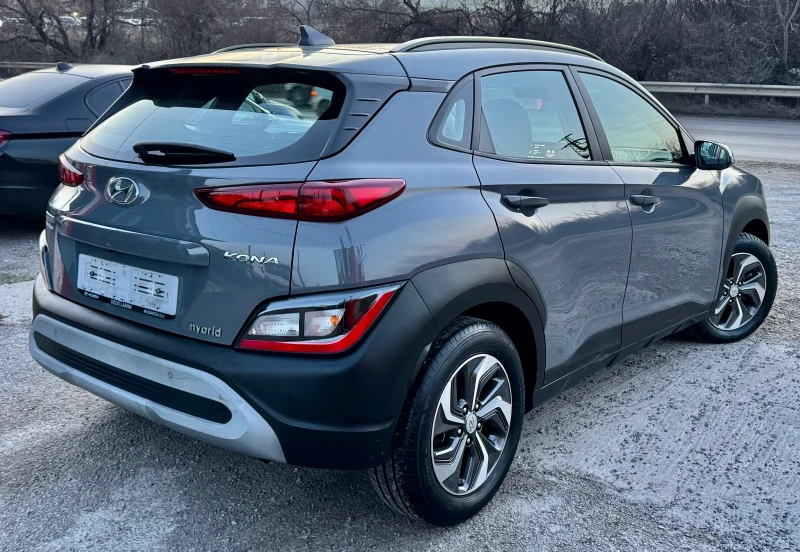 Hyundai Kona 1.6 HEV 141kc 29000km!! ГАРАНЦИОННА!, снимка 4 - Автомобили и джипове - 52903250