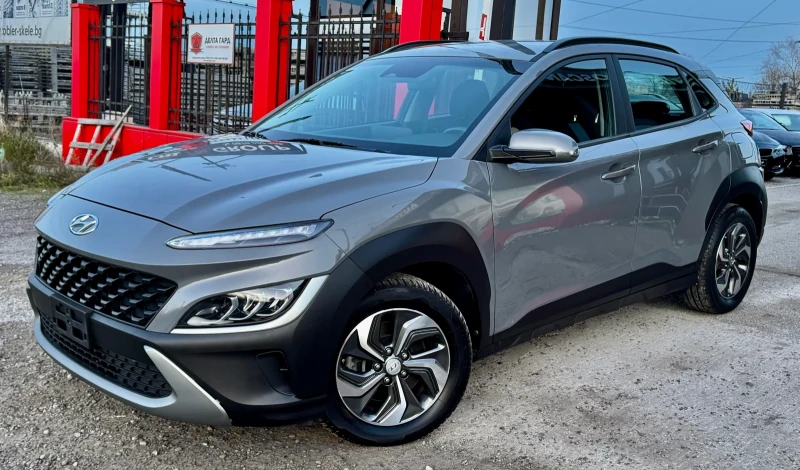 Hyundai Kona 1.6 HEV 141kc 29000km!! ГАРАНЦИОННА!, снимка 2 - Автомобили и джипове - 52903250