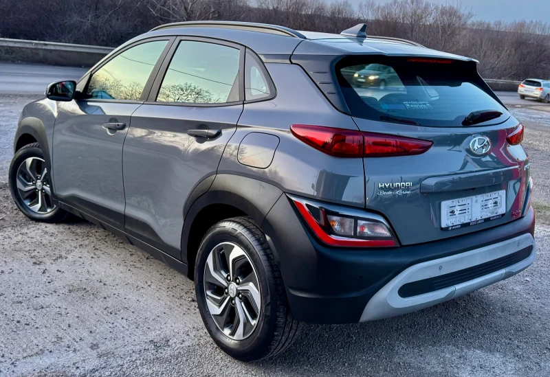 Hyundai Kona 1.6 HEV 141kc 29000km!! ГАРАНЦИОННА!, снимка 5 - Автомобили и джипове - 52903250
