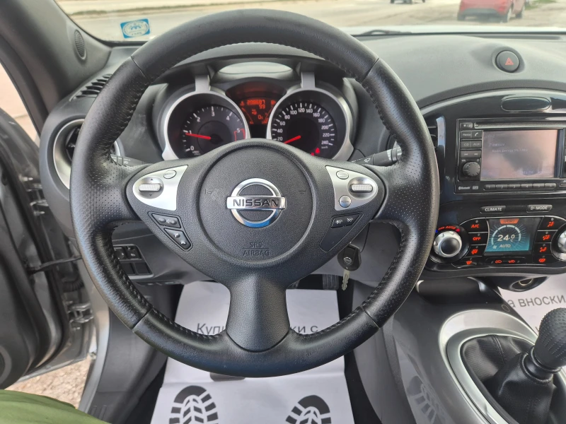 Nissan Juke 1.5DCI NAVI, снимка 14 - Автомобили и джипове - 52956699