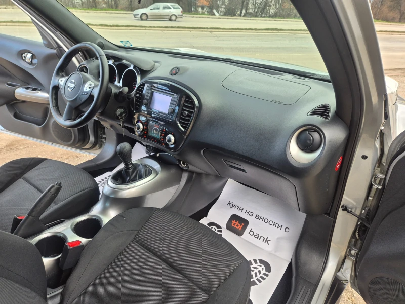 Nissan Juke 1.5DCI NAVI, снимка 11 - Автомобили и джипове - 52956699