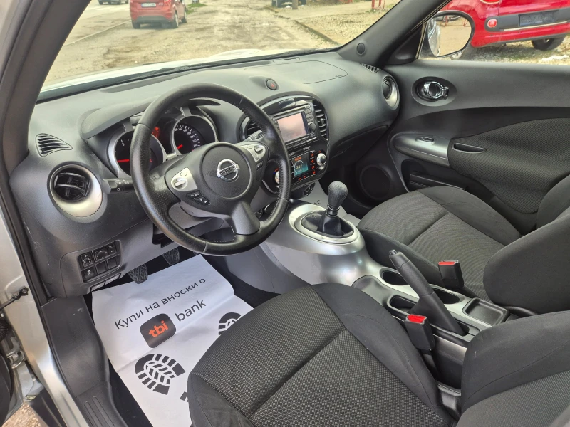 Nissan Juke 1.5DCI NAVI, снимка 9 - Автомобили и джипове - 52956699