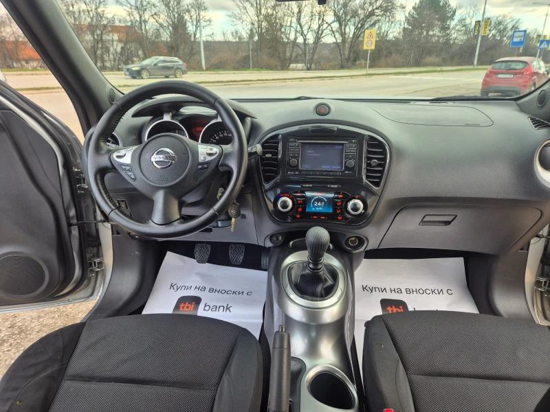 Nissan Juke 1.5DCI NAVI, снимка 13 - Автомобили и джипове - 52956699