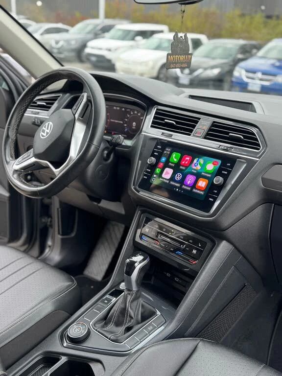 VW Tiguan 4MOTION* ПОДГРЕВ* КАМЕРА* МЪРТВА ТОЧКА* CARPLAY - изображение 7