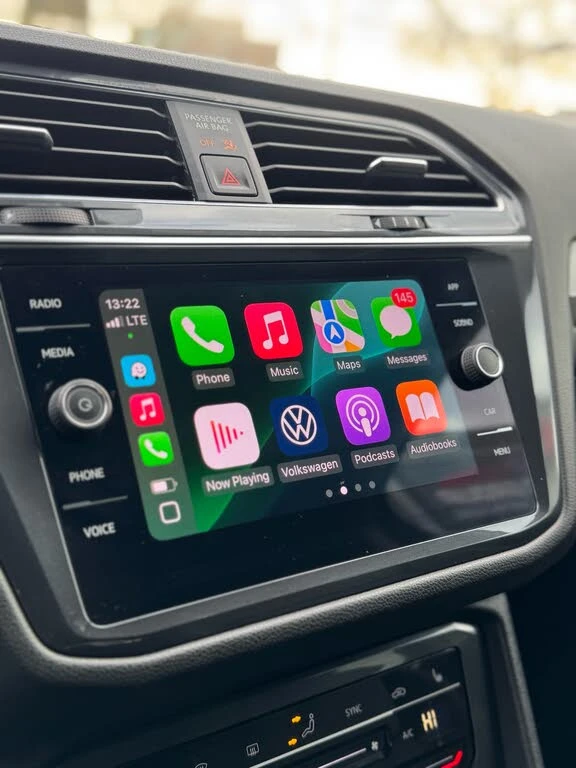 VW Tiguan 4MOTION* ПОДГРЕВ* КАМЕРА* МЪРТВА ТОЧКА* CARPLAY - изображение 9