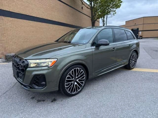 Audi SQ7 * 4.0 TFSI quattro * CARFAX * ОПЦИЯ ЗА ФИНАНСИРАНЕ