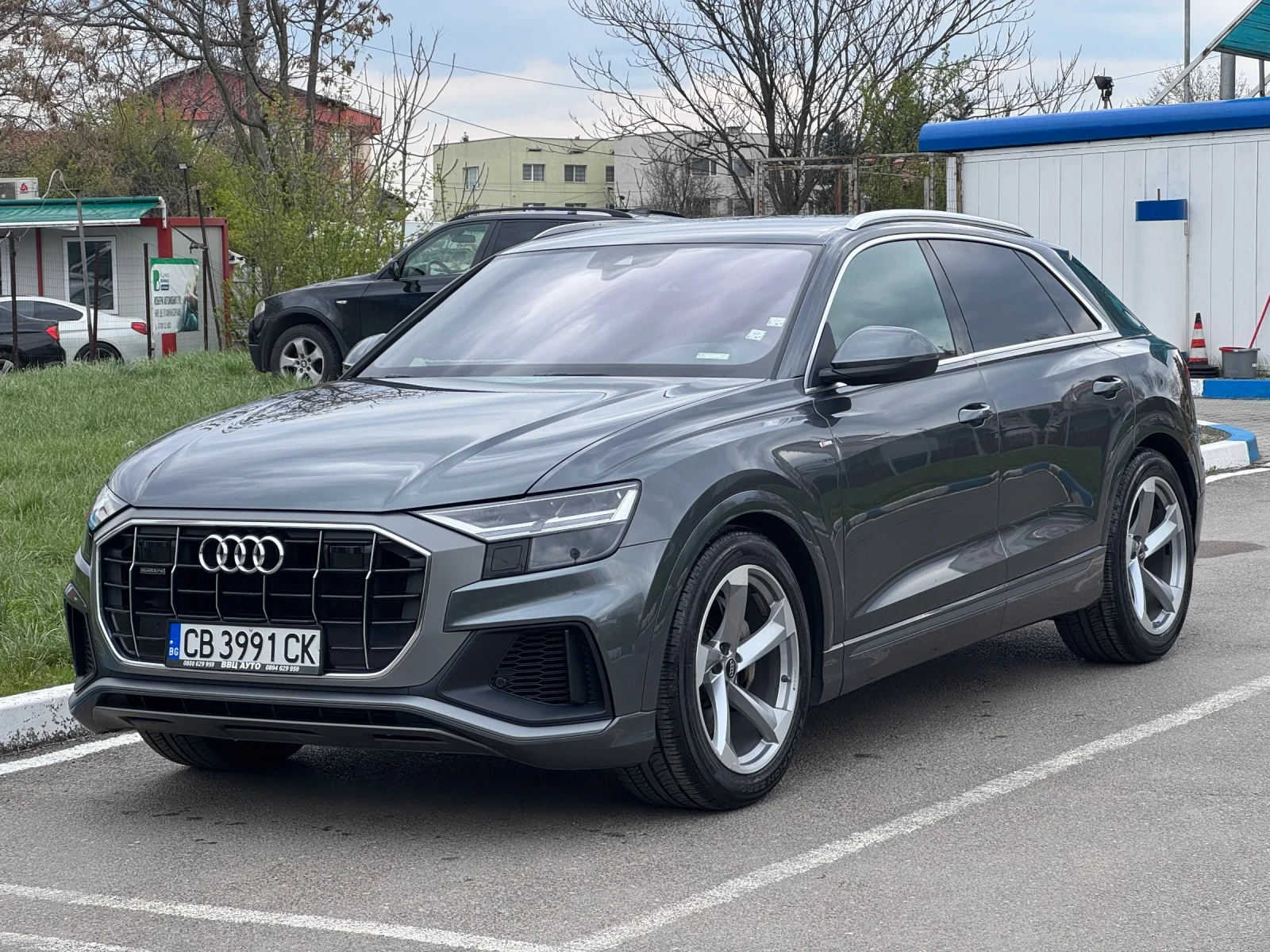 Audi Q8 50TDi 286кс. S-Line Full, снимка 1