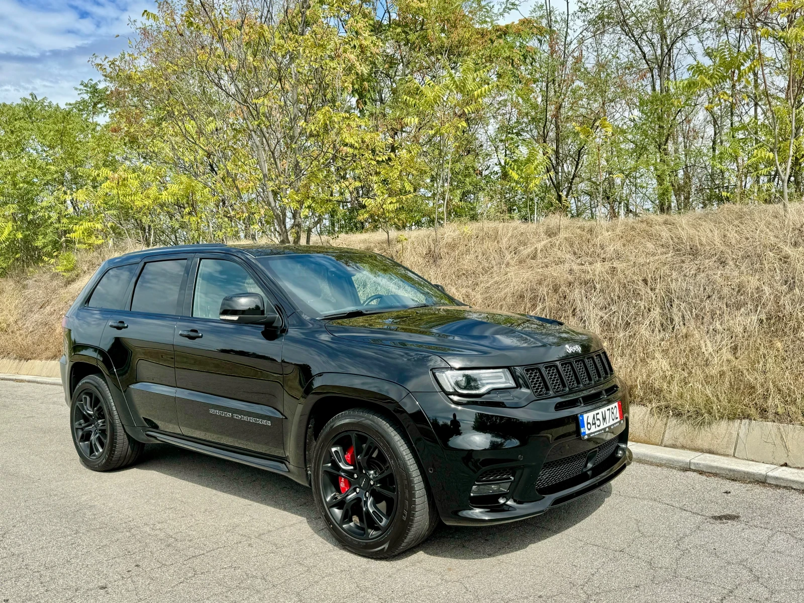 Jeep Grand cherokee WK2 6.4 SRT - изображение 4