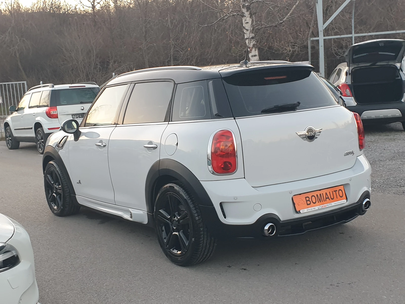 Mini Countryman 1.6TURBO S* 4X4* EURO5A* 113000km!*  - изображение 6