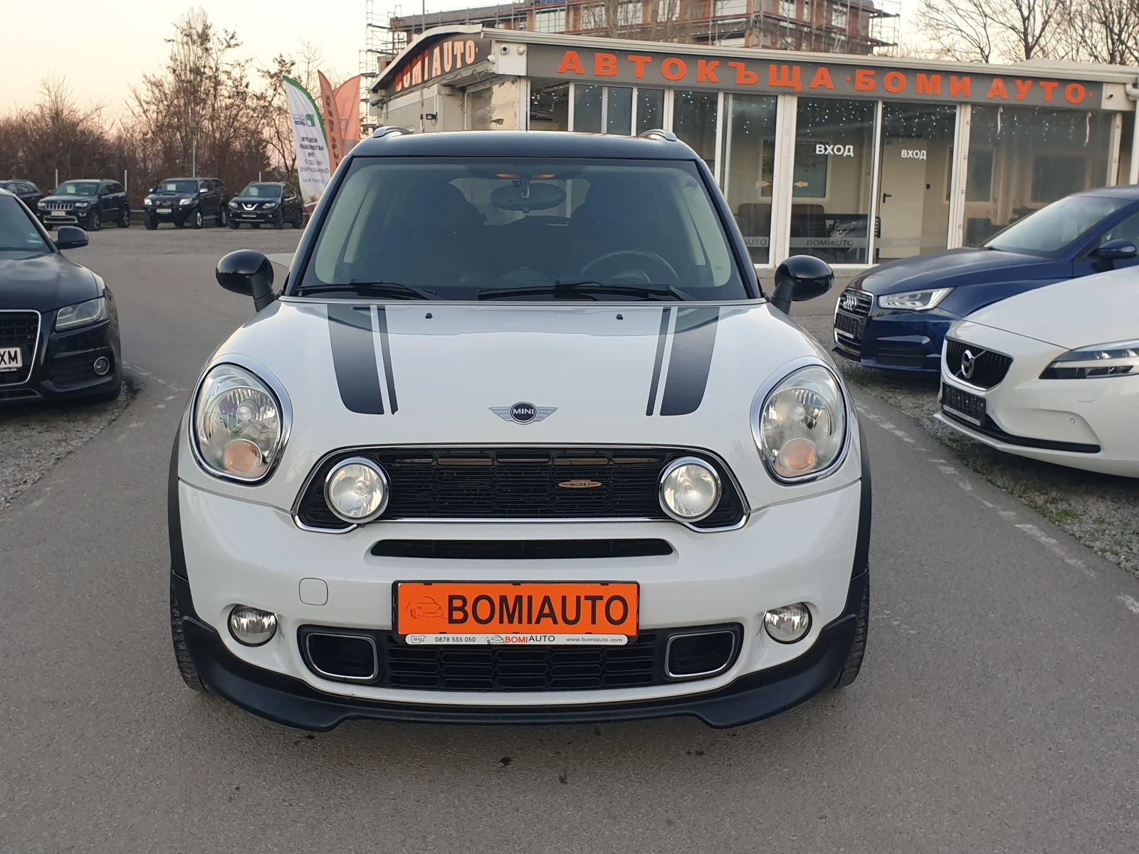 Mini Countryman 1.6TURBO S* 4X4* EURO5A* 113000km!*  - изображение 2