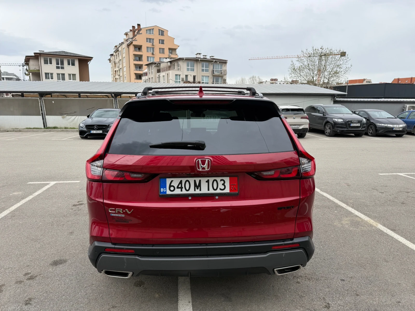 Honda Cr-v 2.0 203hp Hybrid 2023 - изображение 7