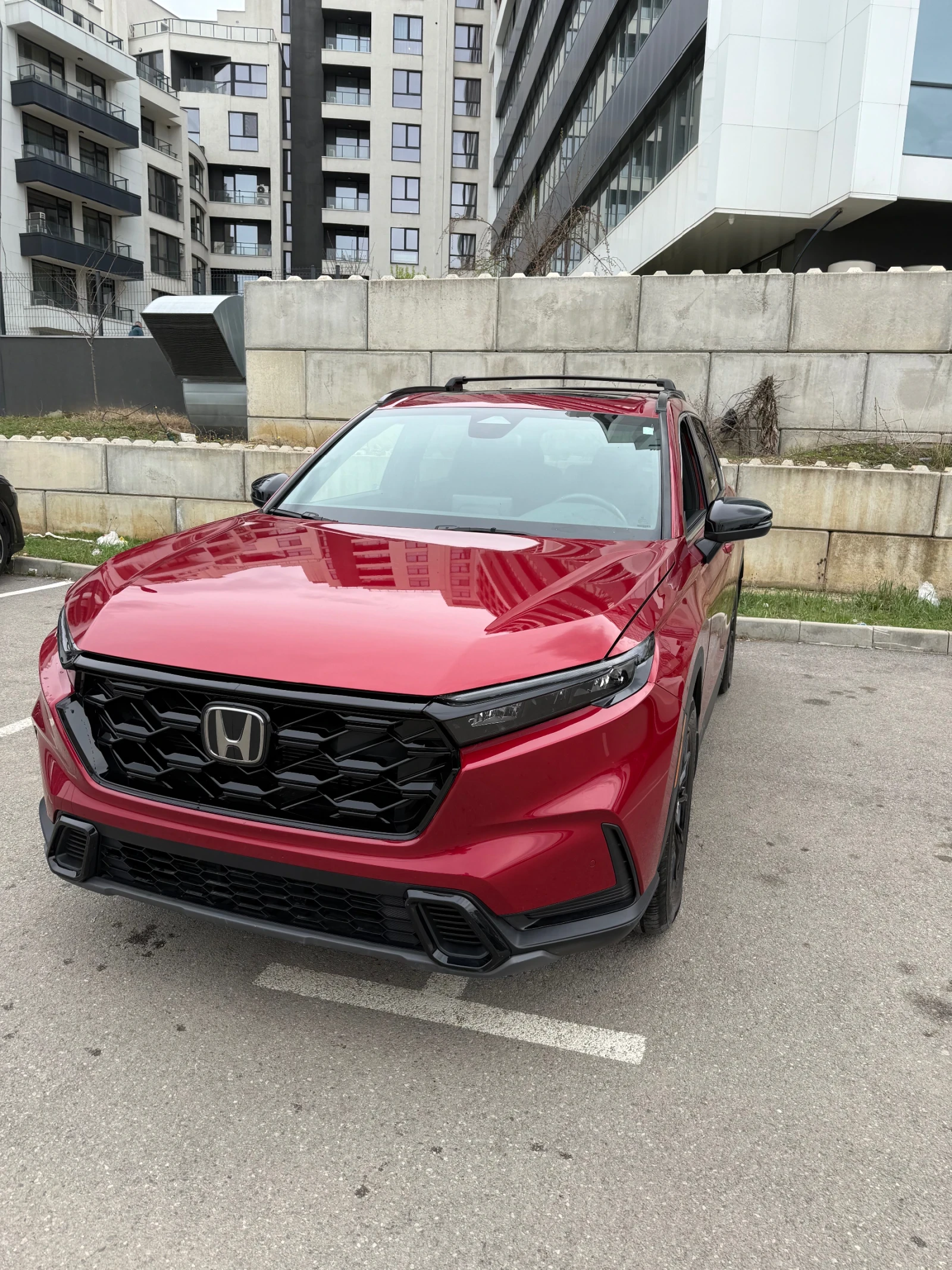Honda Cr-v 2.0 203hp Hybrid 2023 - изображение 3