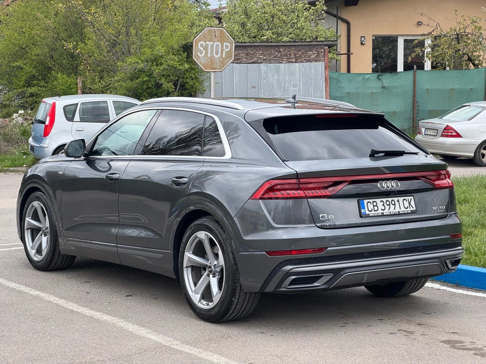 Audi Q8 50TDi 286кс. S-Line Full - изображение 6