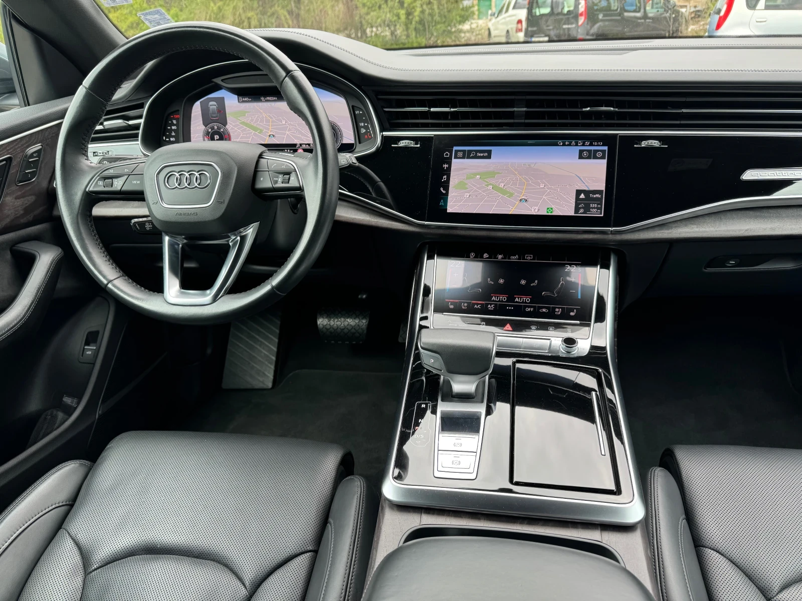 Audi Q8 50TDi 286��. S-Line Full | Mobile.bg � ����������� 12