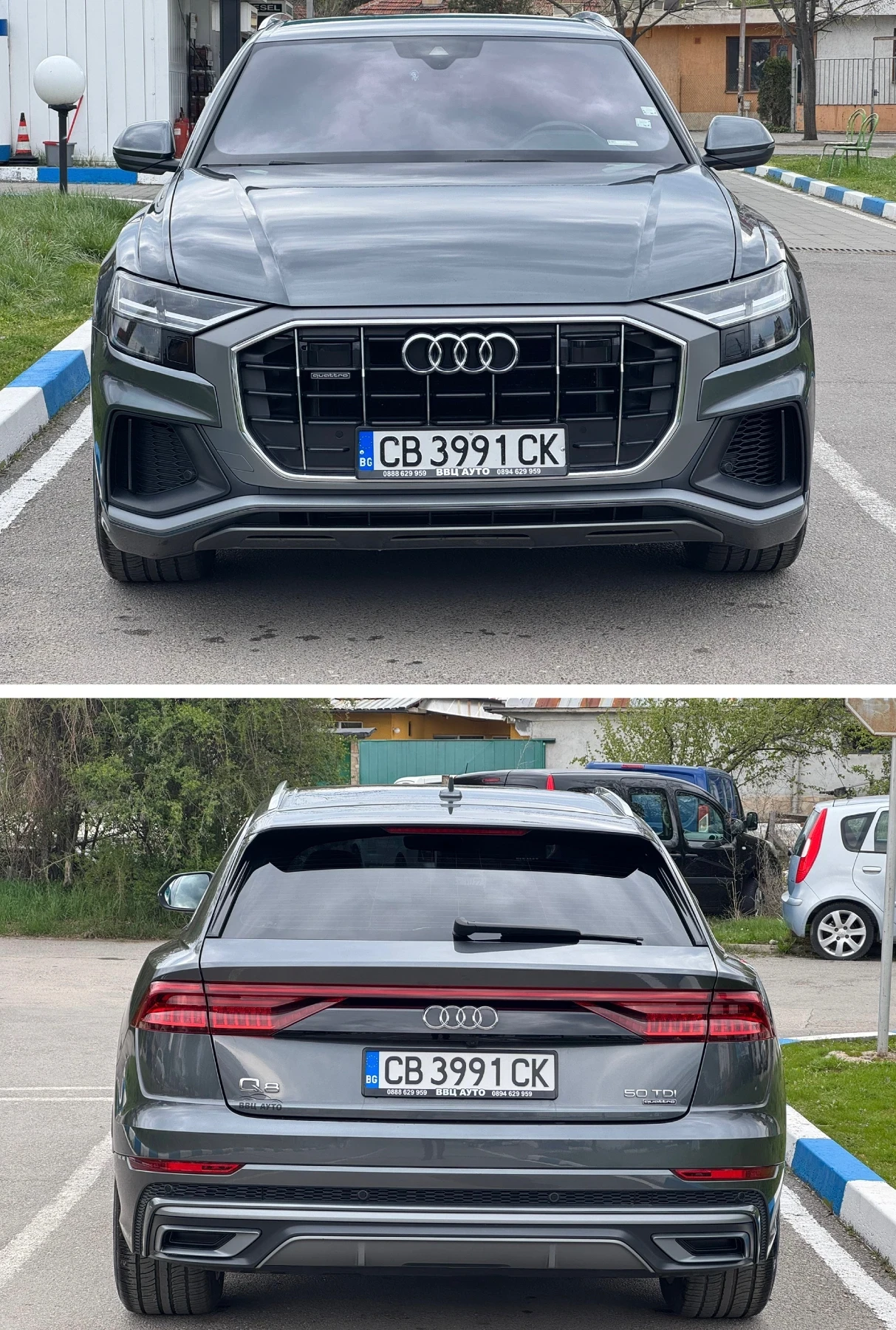 Audi Q8 50TDi 286кс. S-Line Full - изображение 2