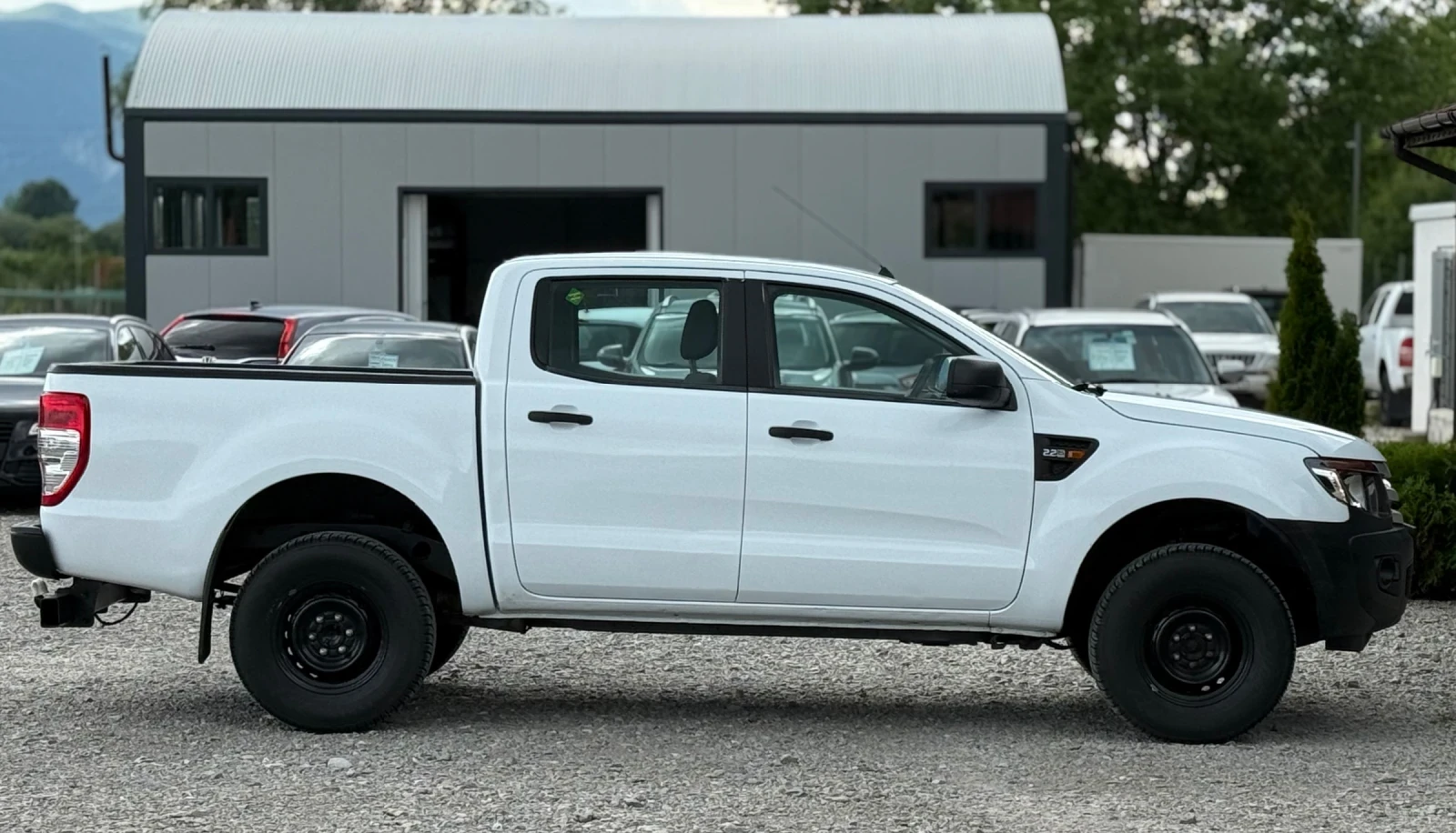 Ford Ranger 2.2D 150к.с * Климатик* * 4х4*  - изображение 8