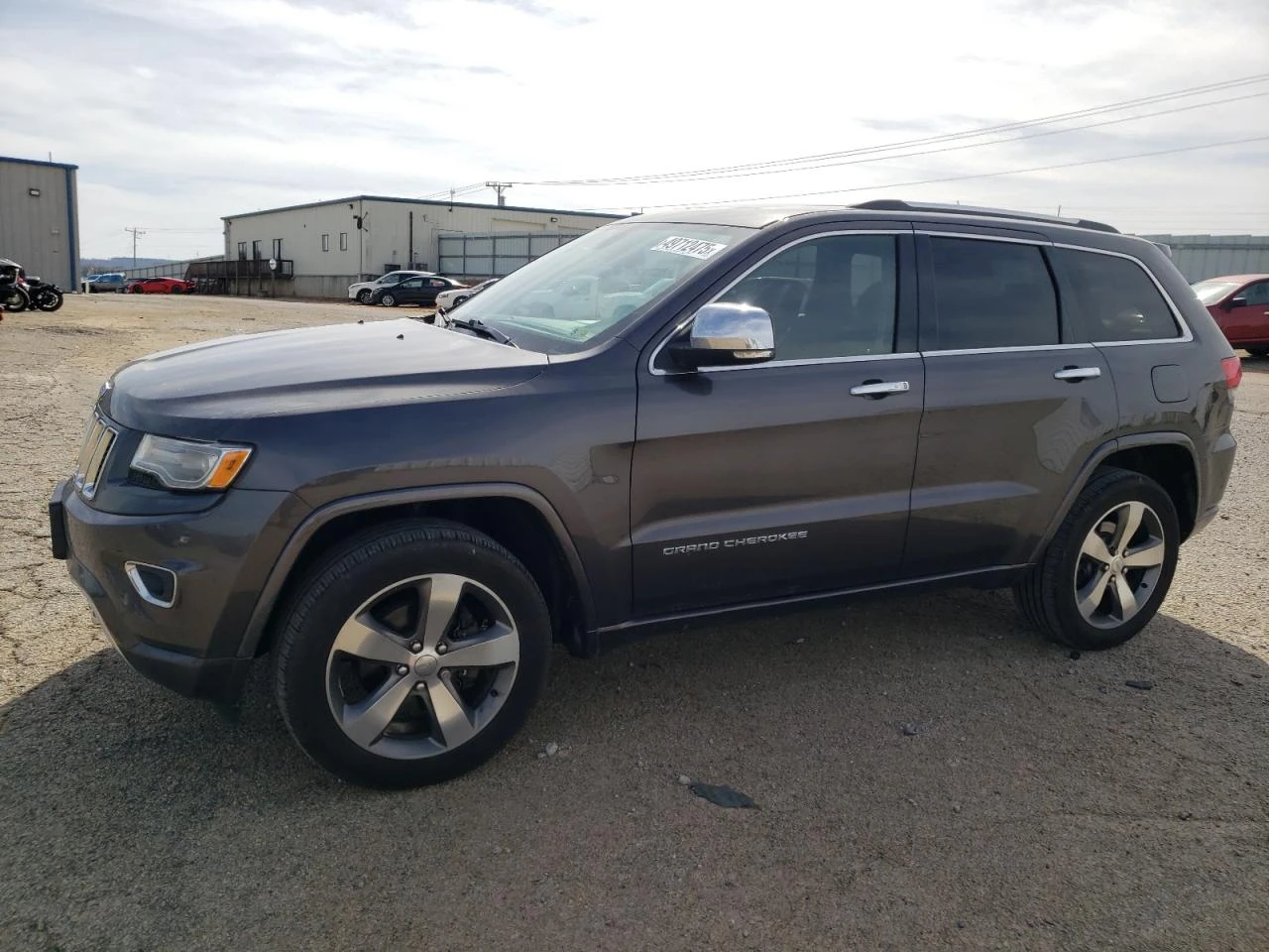 Jeep Grand cherokee OVERLAND 2015 3.6 - изображение 2