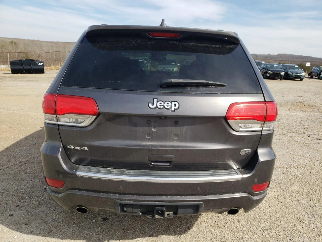 Jeep Grand cherokee OVERLAND 2015 3.6 - изображение 4