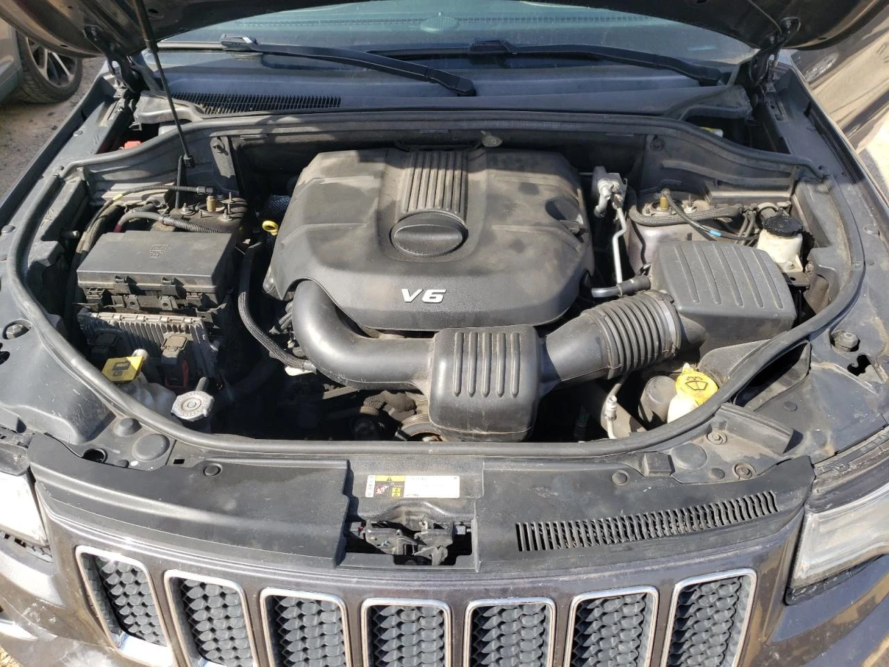 Jeep Grand cherokee OVERLAND 2015 3.6 - изображение 7