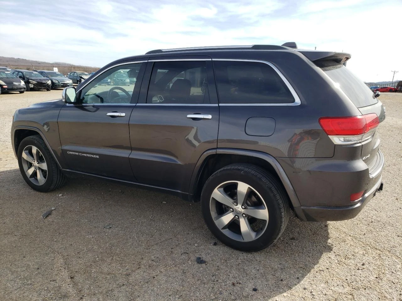 Jeep Grand cherokee OVERLAND 2015 3.6 - изображение 3