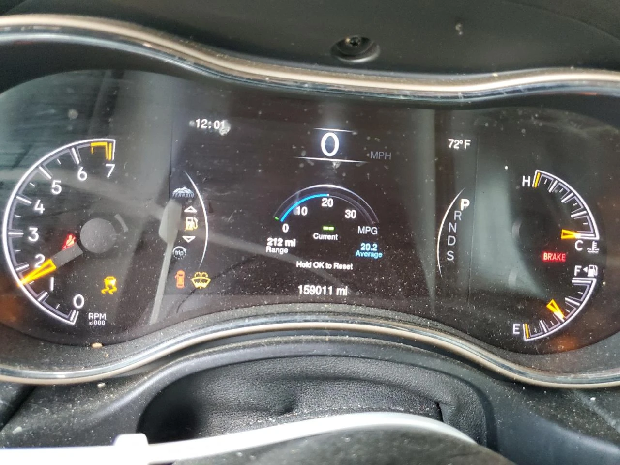 Jeep Grand cherokee OVERLAND 2015 3.6 - изображение 10