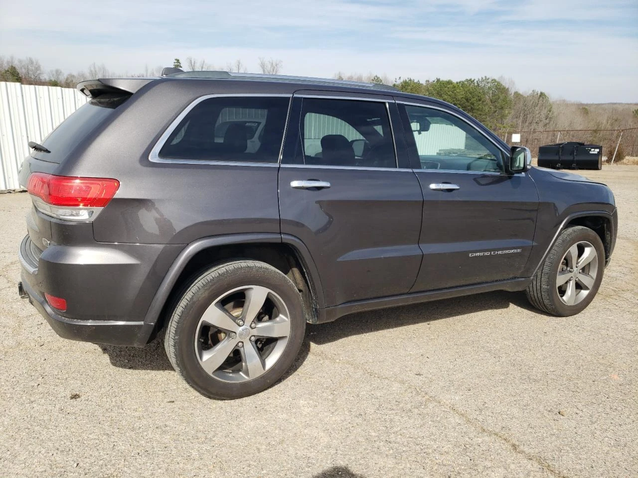Jeep Grand cherokee OVERLAND 2015 3.6 - изображение 5