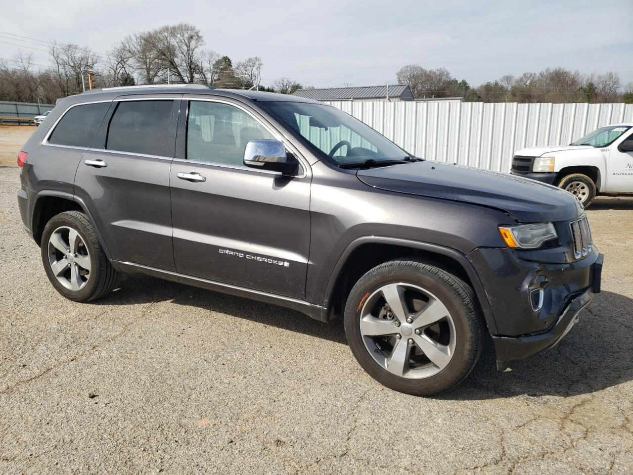Jeep Grand cherokee OVERLAND 2015 3.6 - изображение 6