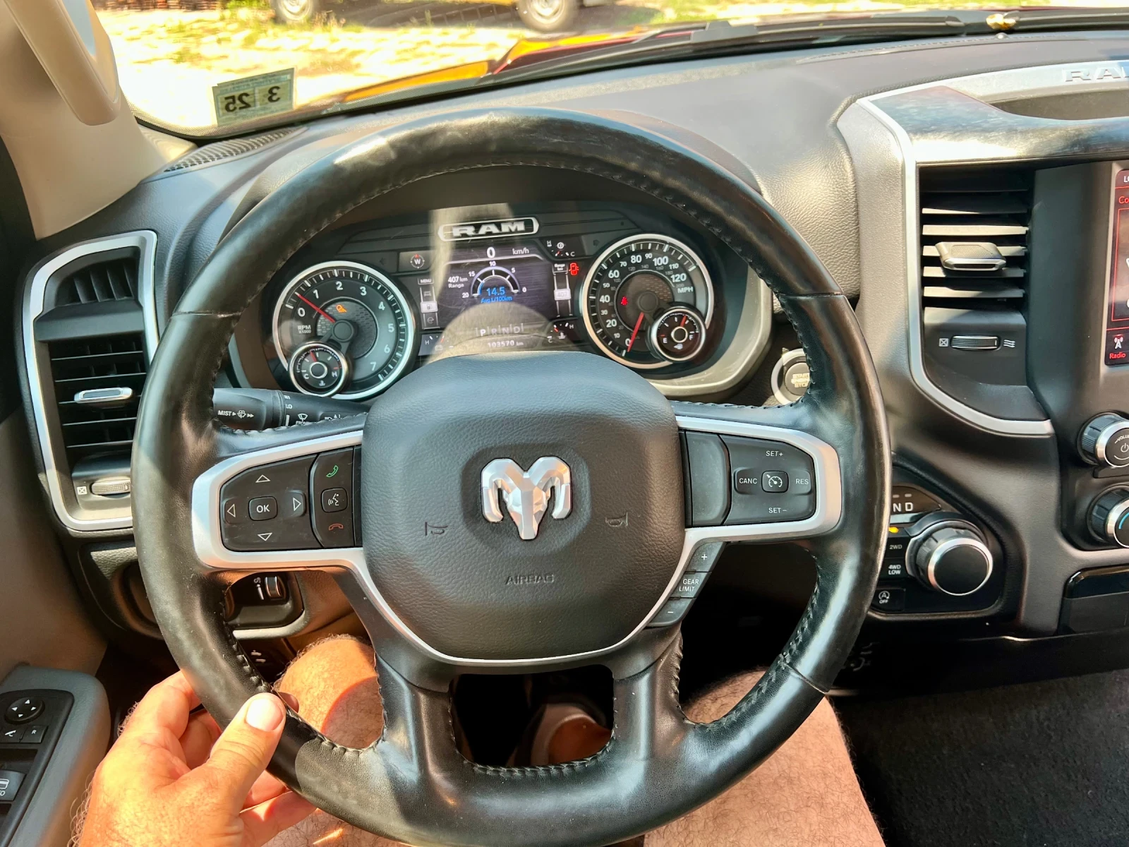 Dodge RAM 1500 BIGHORN  | Mobile.bg   16