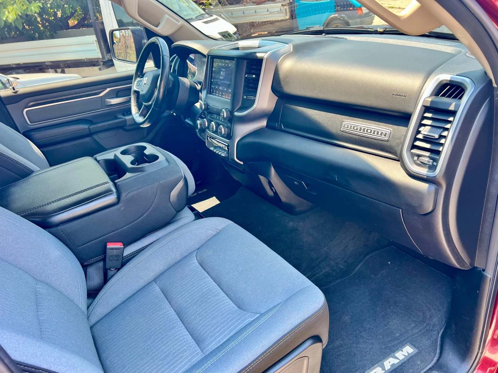 Dodge RAM 1500 BIGHORN  | Mobile.bg   11