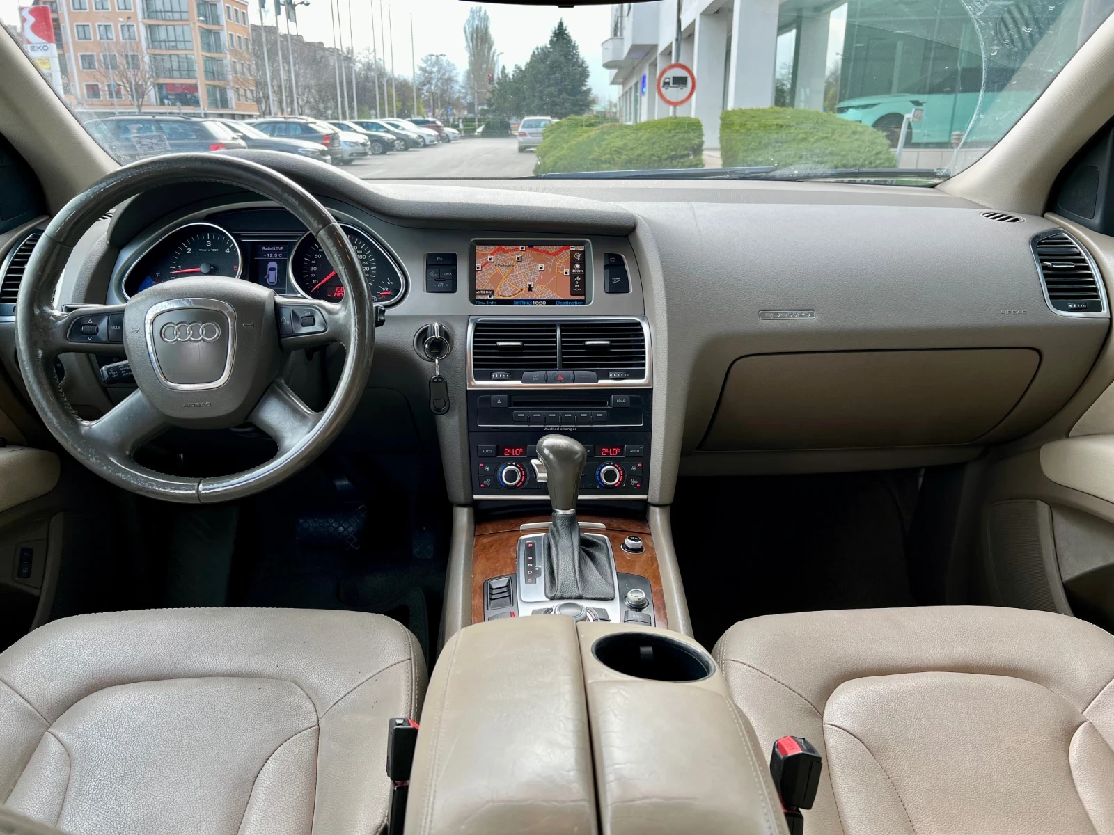 Audi Q7 3.0 TDI 239 К.С. НАВИ КАМЕРА ПРУЖИНИ - изображение 8