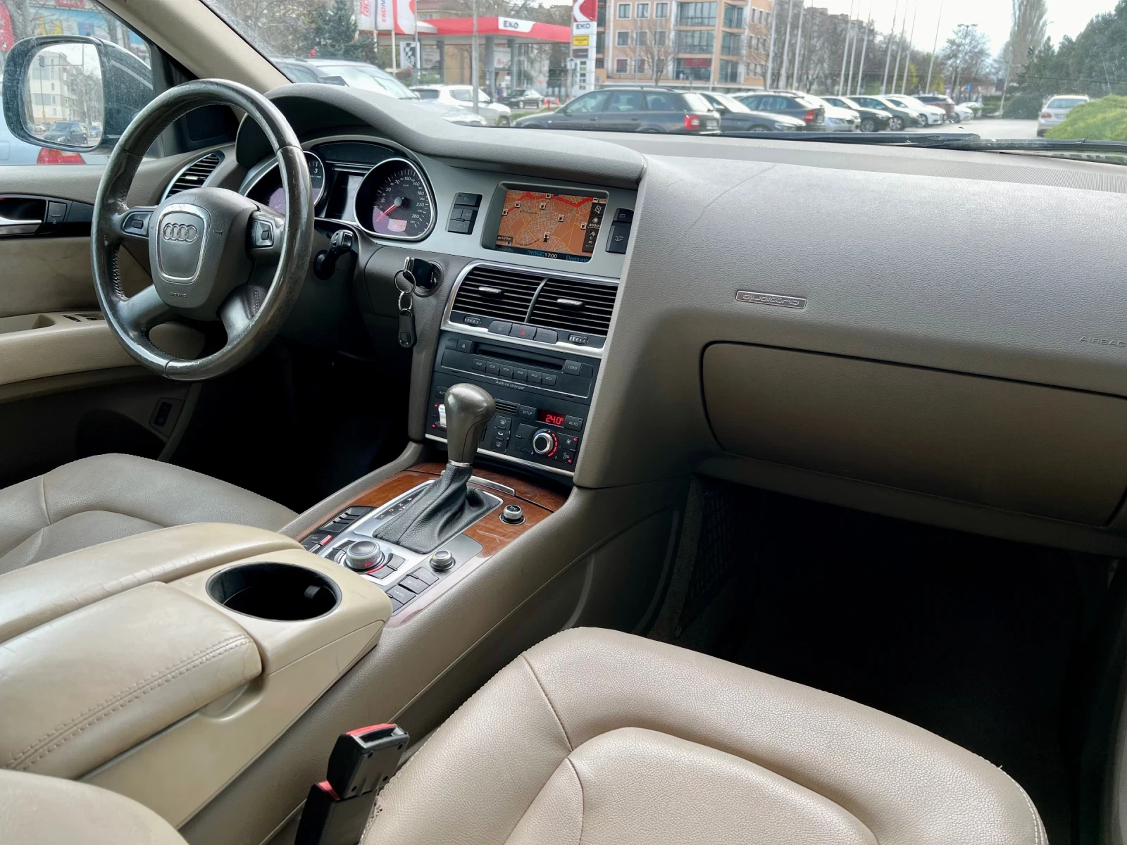 Audi Q7 3.0 TDI 239 К.С. НАВИ КАМЕРА ПРУЖИНИ - изображение 9