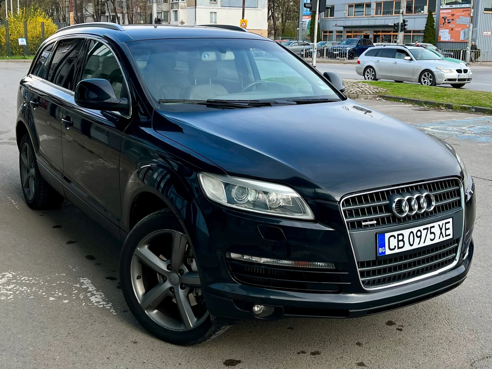 Audi Q7 3.0 TDI 239 К.С. НАВИ КАМЕРА ПРУЖИНИ - изображение 3