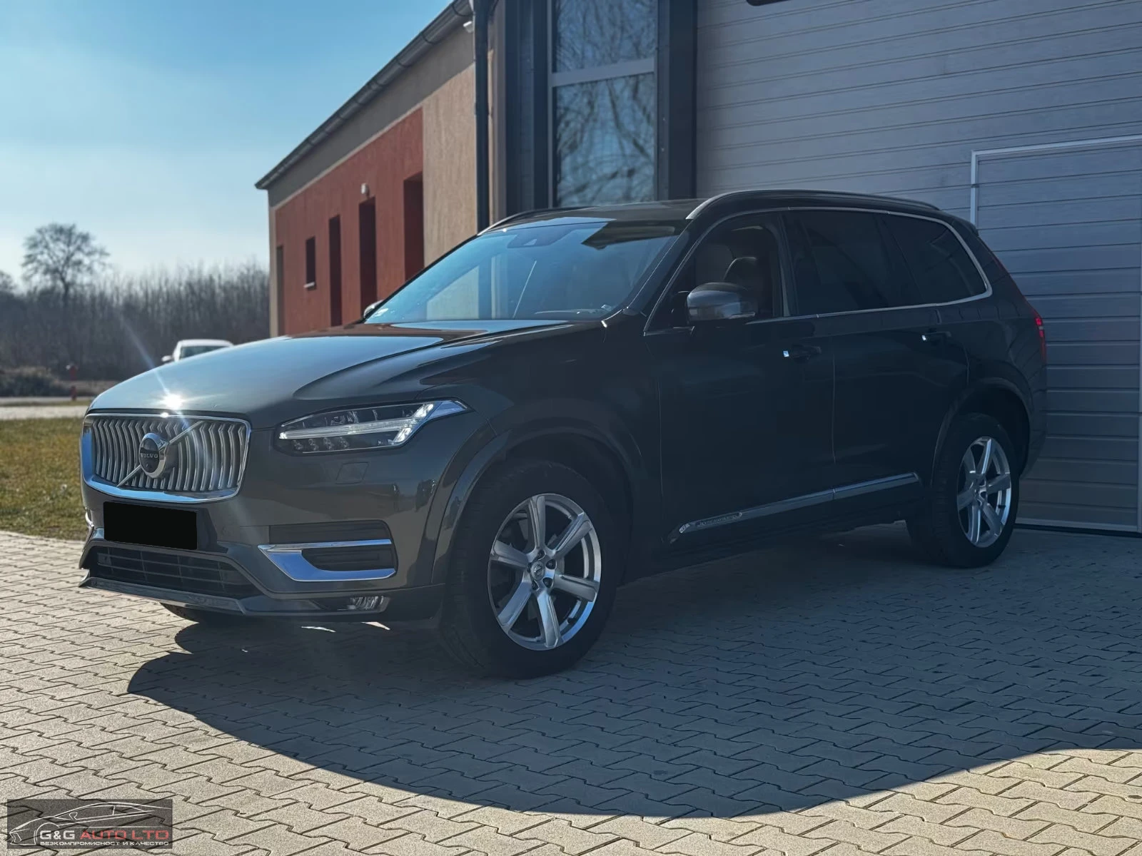 Volvo Xc90 INSCRIPTION/235HP/7S/PANO/360/H&K/MEMO/HUD/301gpr | Mobile.bg   1