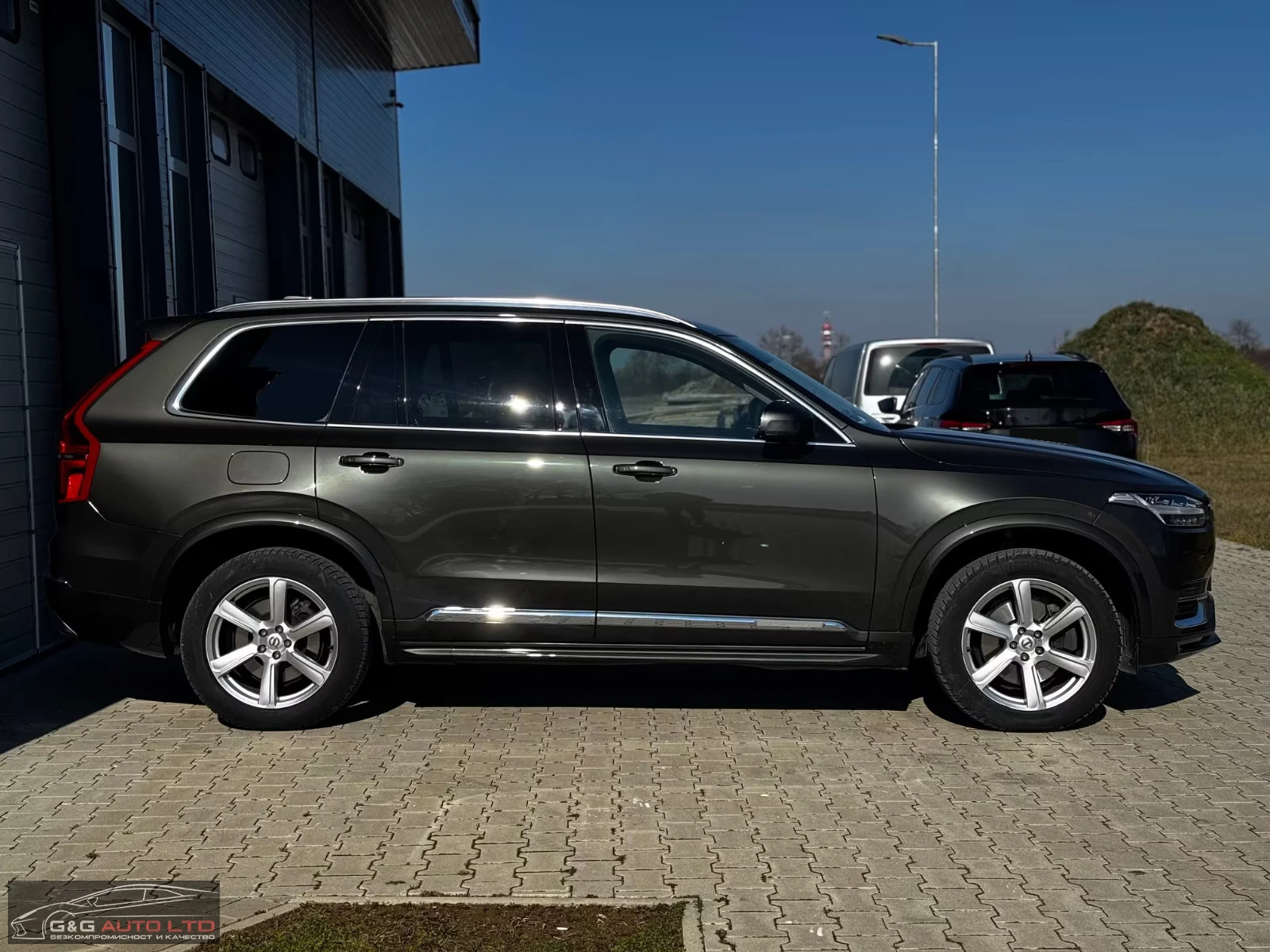 Volvo Xc90 INSCRIPTION/235HP/7S/PANO/360/H&K/MEMO/HUD/301g - изображение 6