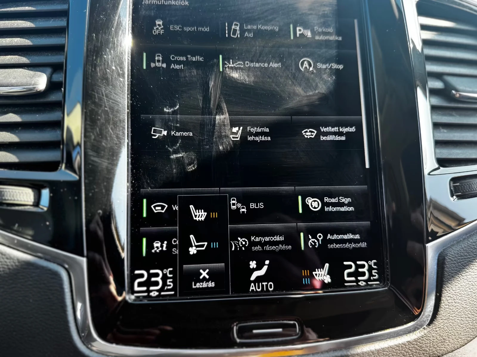 Volvo Xc90 INSCRIPTION/235HP/7S/PANO/360/H&K/MEMO/HUD/301gpr | Mobile.bg   13