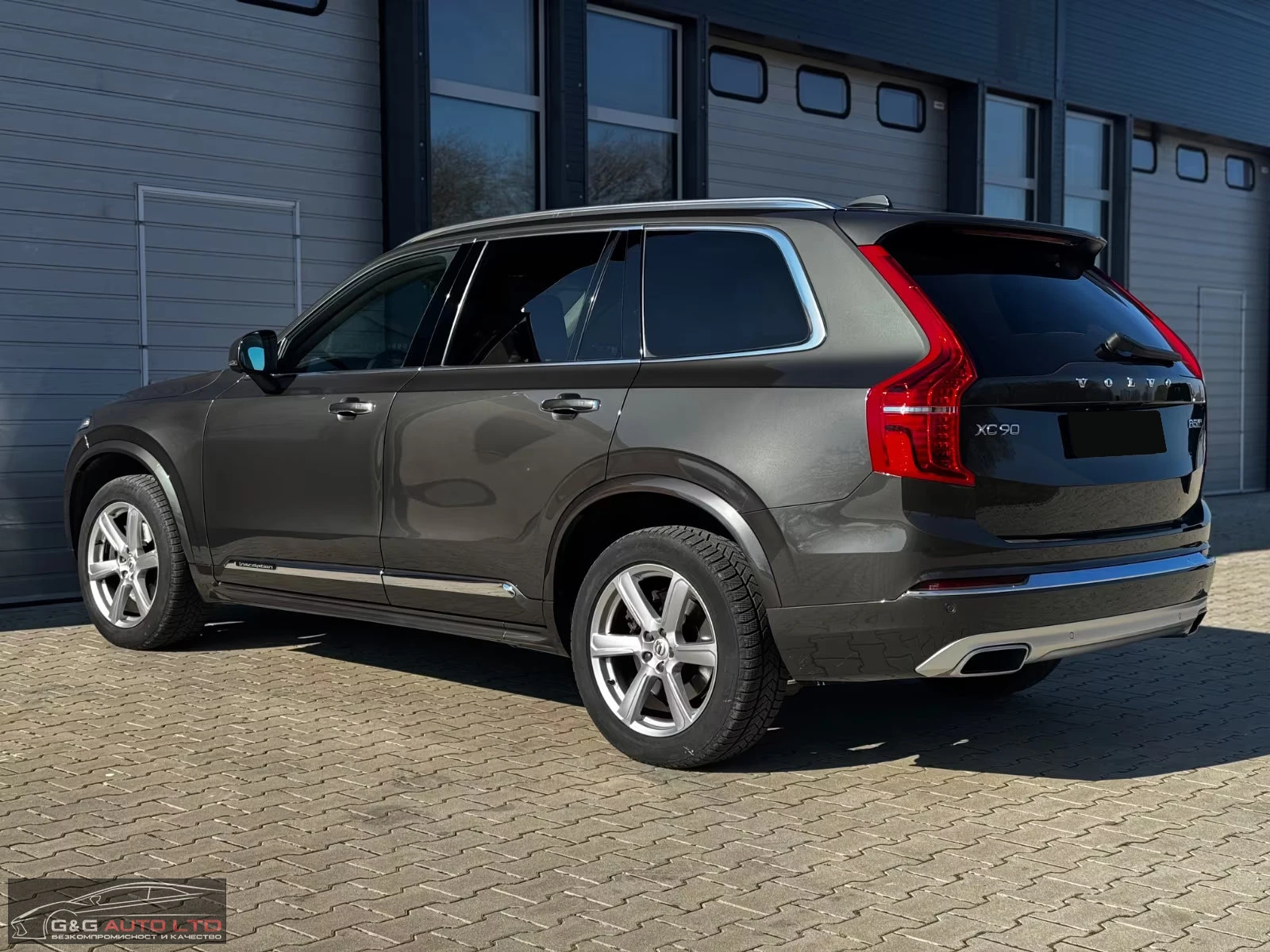 Volvo Xc90 INSCRIPTION/235HP/7S/PANO/360/H&K/MEMO/HUD/301g - изображение 4