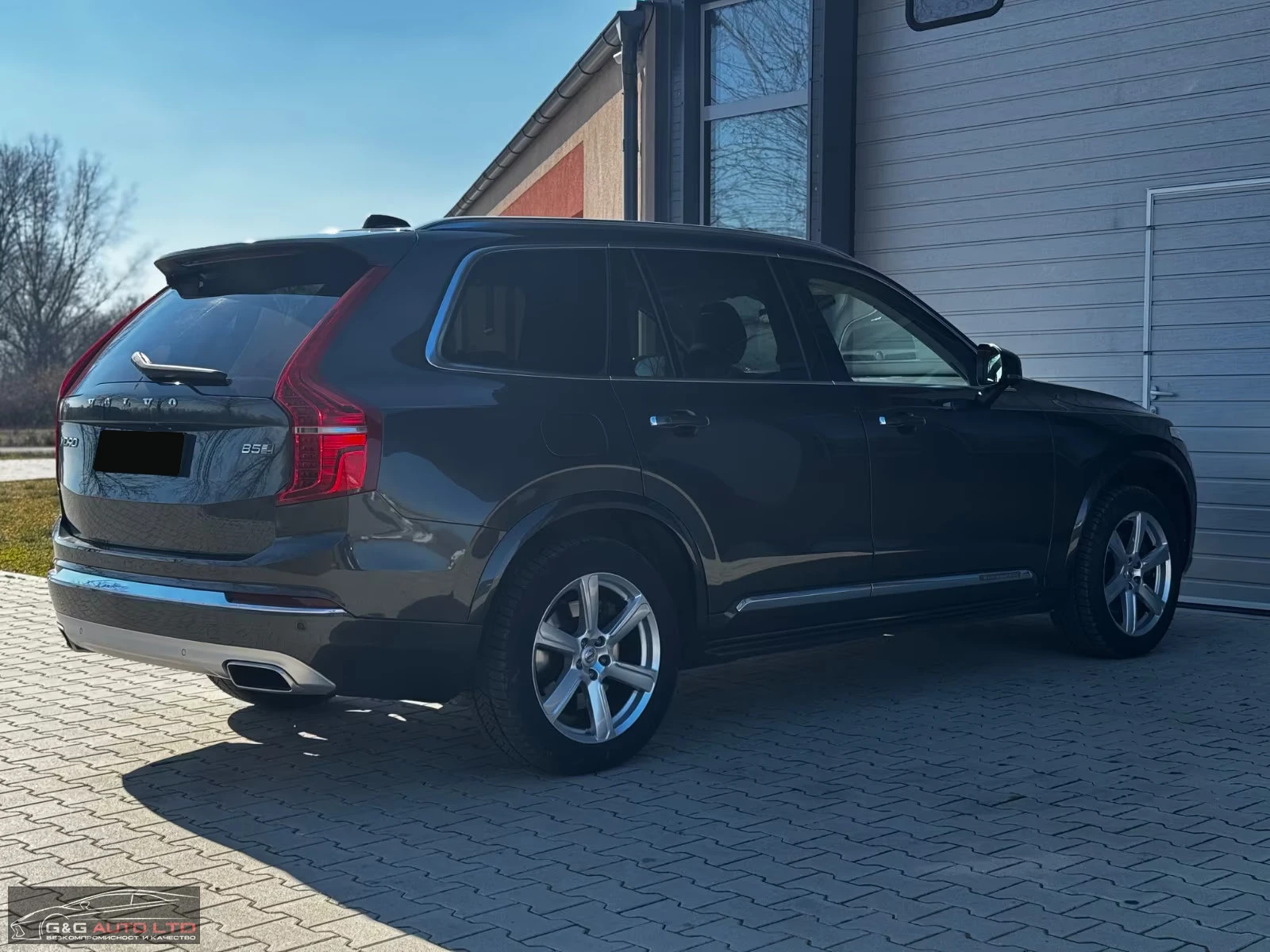 Volvo Xc90 INSCRIPTION/235HP/7S/PANO/360/H&K/MEMO/HUD/301g - изображение 7
