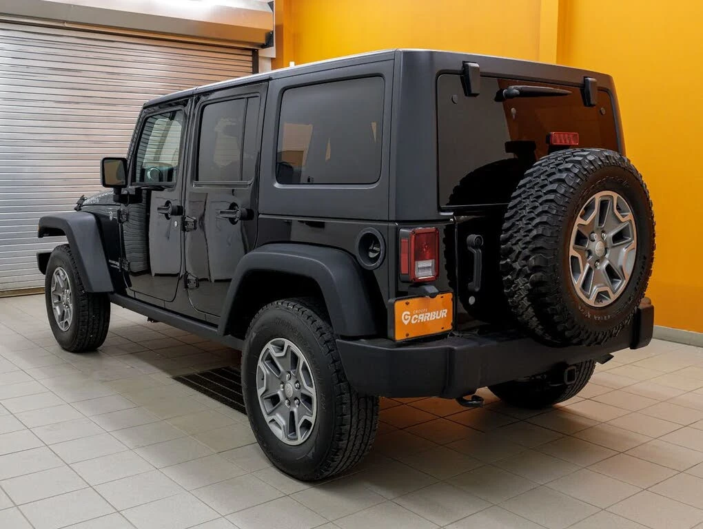 Jeep Wrangler JK Unlimited Rubicon 4WD* подгрев* заклю. на диф. - изображение 4