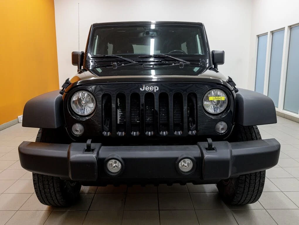 Jeep Wrangler JK Unlimited Rubicon 4WD* подгрев* заклю. на диф. - изображение 3