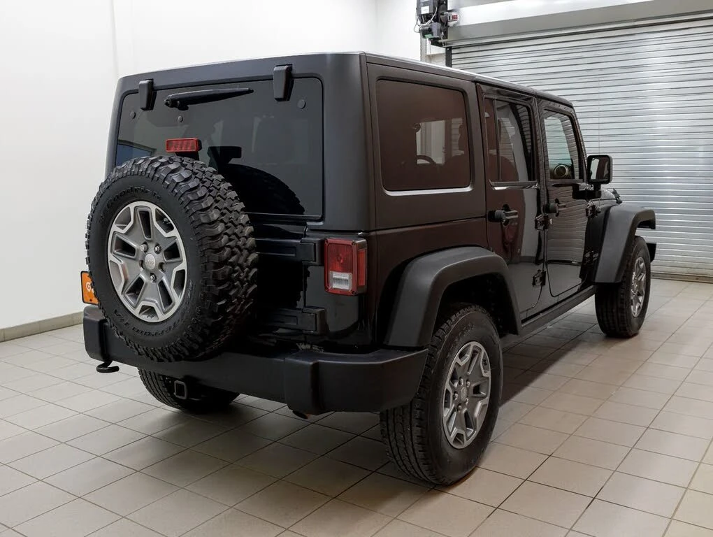 Jeep Wrangler JK Unlimited Rubicon 4WD* подгрев* заклю. на диф. - изображение 5