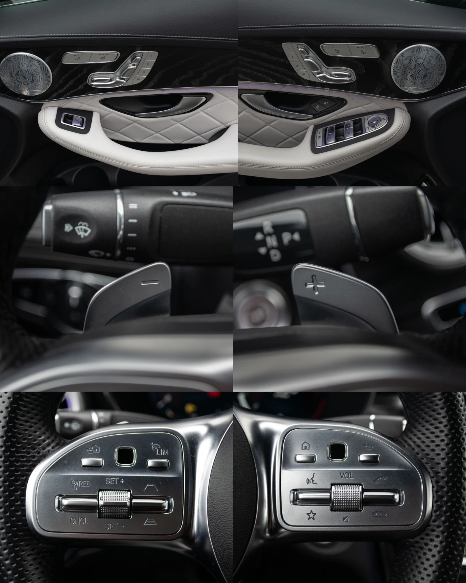 Mercedes-Benz GLC 400 d/Coupe/Designo/AMG/Airmatic/ПълнаСервизнаИстория - изображение 9