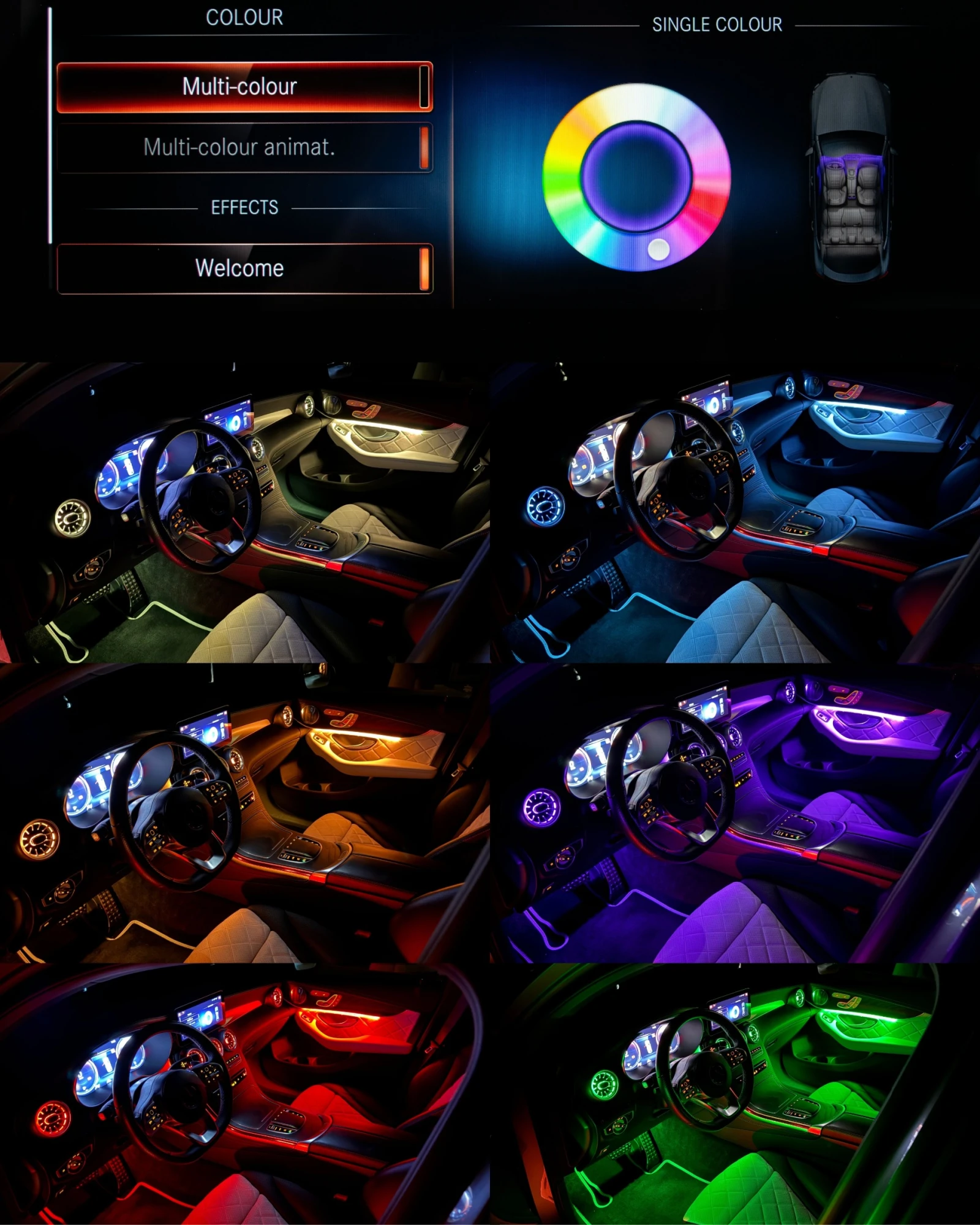 Mercedes-Benz GLC 400 d/Coupe/Designo/AMG/Airmatic/ | Mobile.bg   14