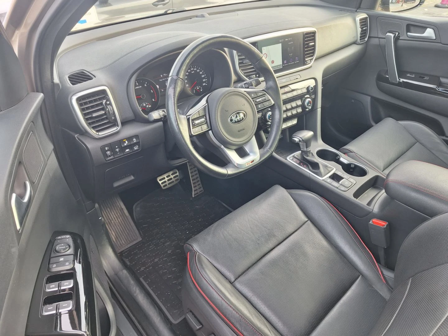 Kia Sportage 2.0 CRDi / 185 �.�. / DCT-8 / AWD/GT LINE | Mobile.bg � ����������� 8