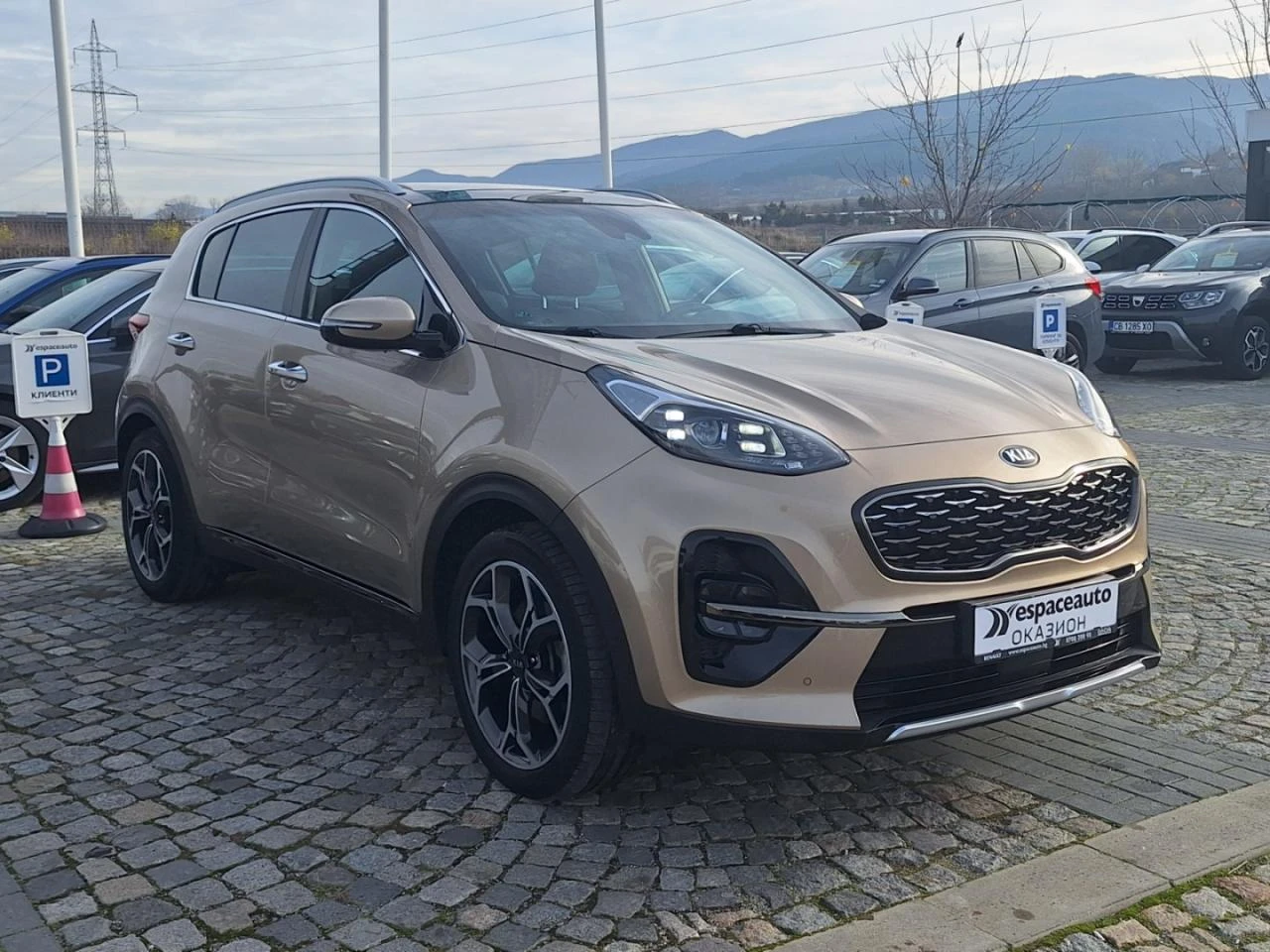 Kia Sportage 2.0 CRDi / 185 �.�. / DCT-8 / AWD/GT LINE | Mobile.bg � ����������� 3