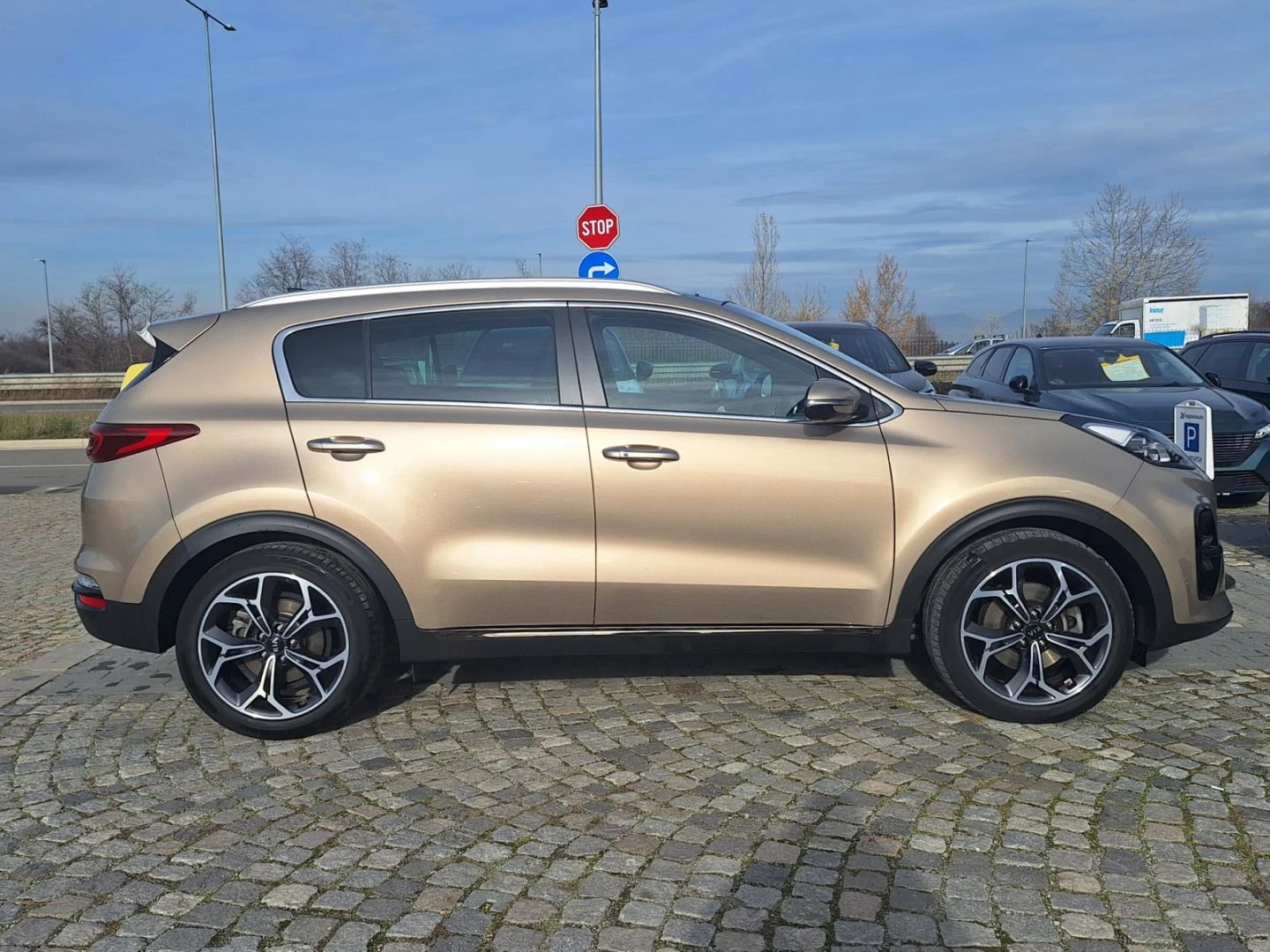 Kia Sportage 2.0 CRDi / 185 �.�. / DCT-8 / AWD/GT LINE | Mobile.bg � ����������� 7