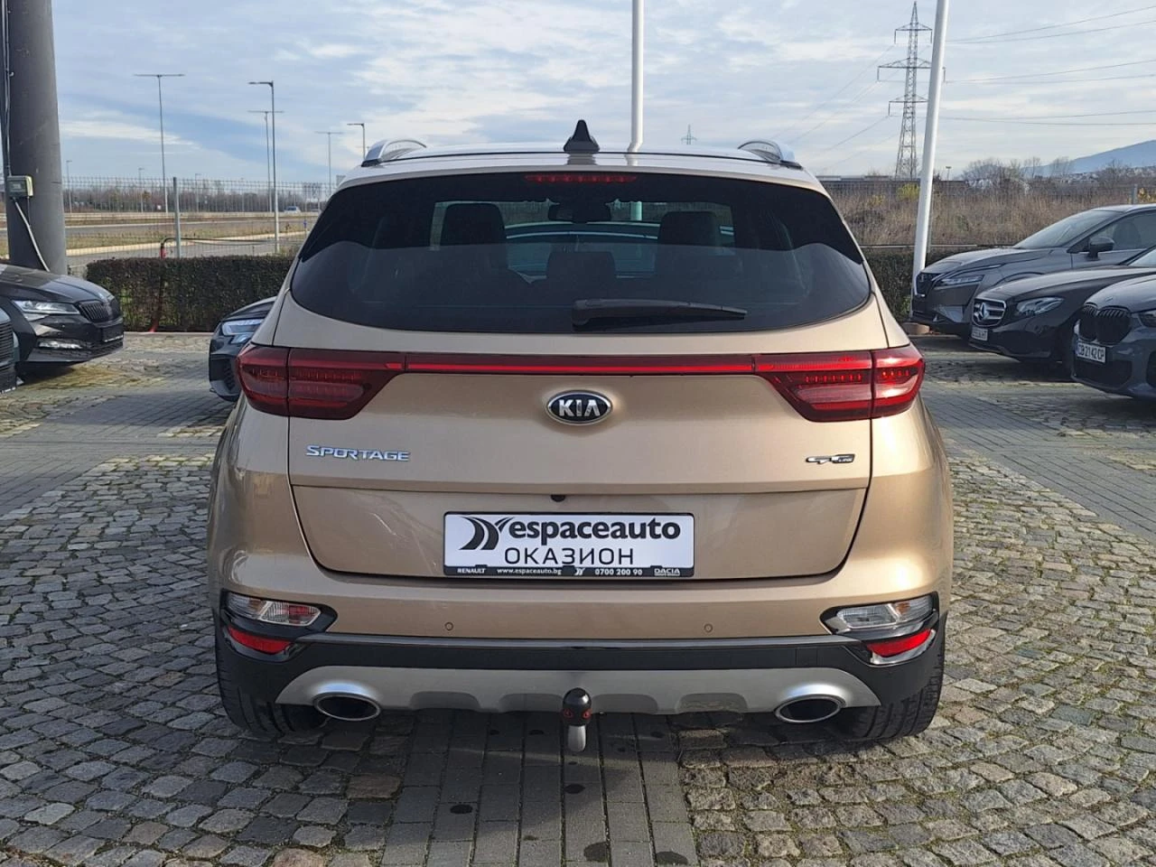 Kia Sportage 2.0 CRDi / 185 �.�. / DCT-8 / AWD/GT LINE | Mobile.bg � ����������� 5