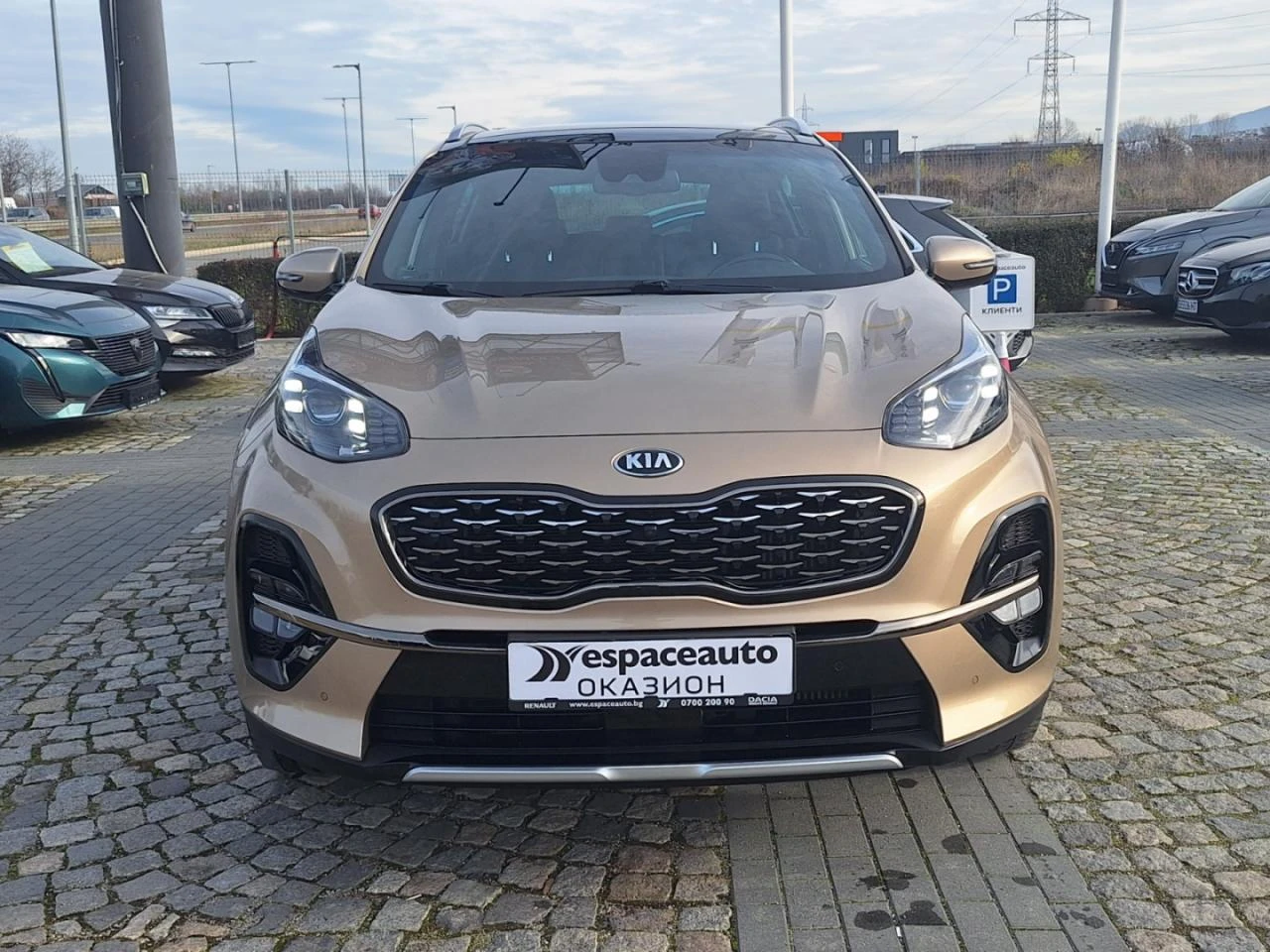 Kia Sportage 2.0 CRDi / 185 �.�. / DCT-8 / AWD/GT LINE | Mobile.bg � ����������� 2