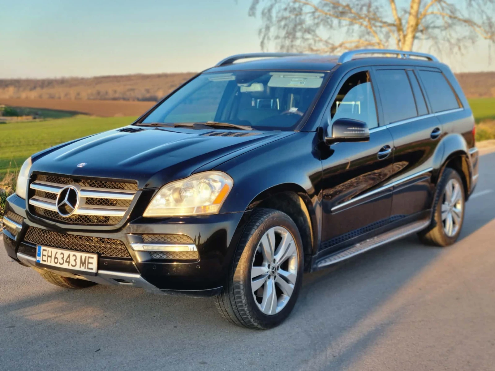 Mercedes-Benz GL 450 V8 , снимка 7 - Автомобили и джипове - 53446857