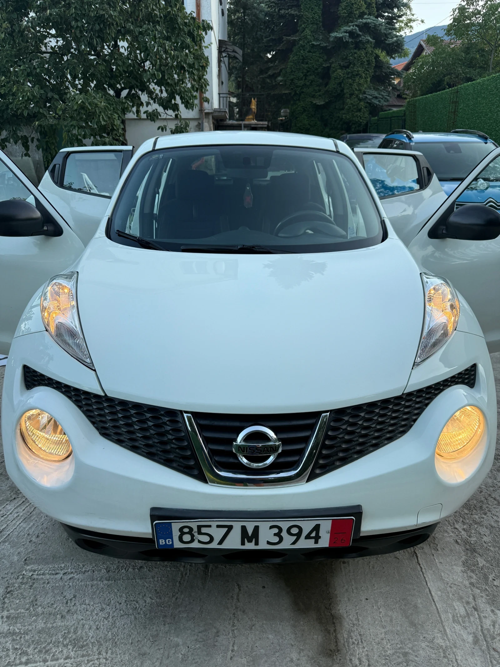 Nissan Juke 1.6 Беннзин / Метан CNG
